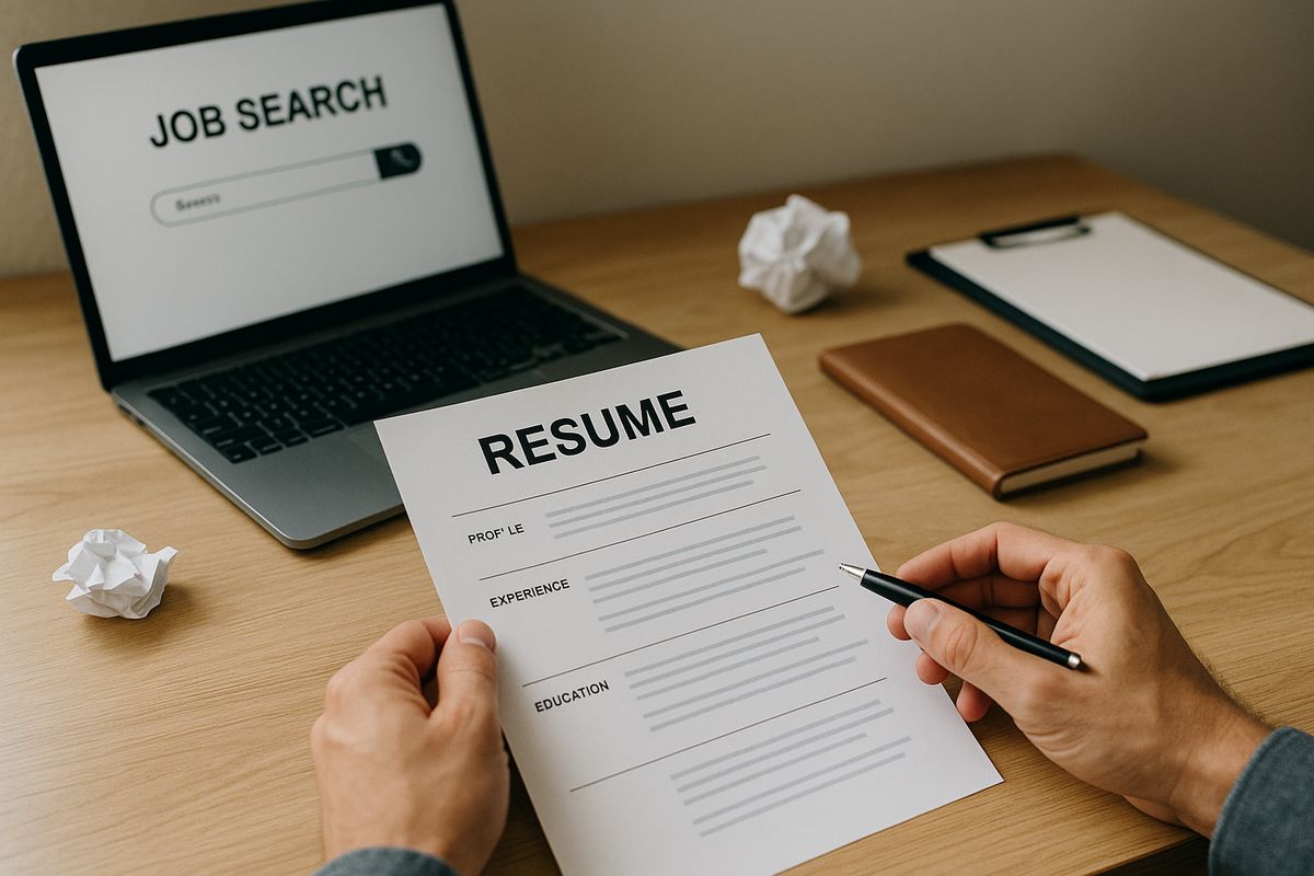 Errores comunes al buscar empleo y cómo evitarlos este año