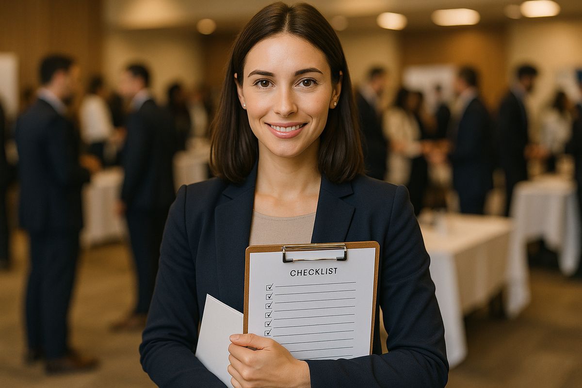 Cómo prepararte para ferias de empleo en España en 2026: guía y checklist