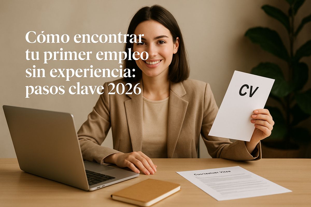 Cómo encontrar tu primer empleo sin experiencia: pasos clave 2026