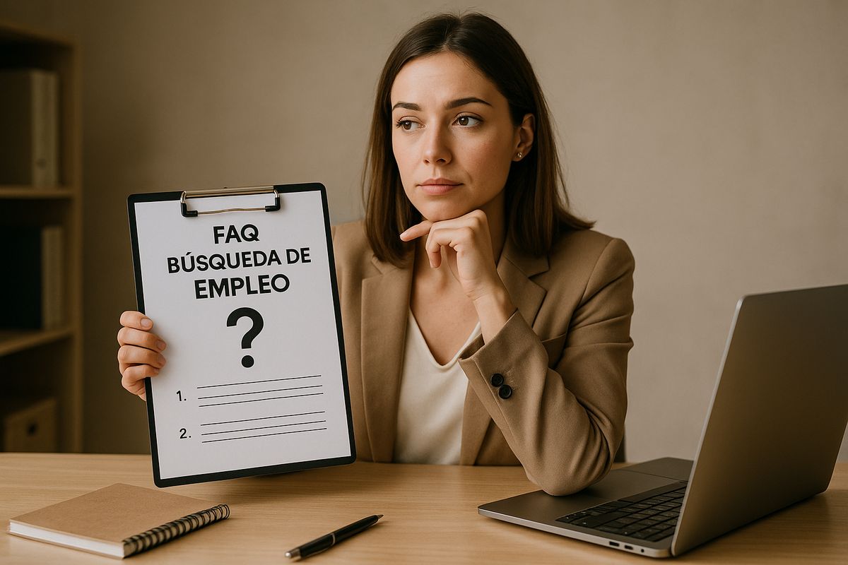 FAQ del candidato: dudas reales y respuestas para buscar trabajo