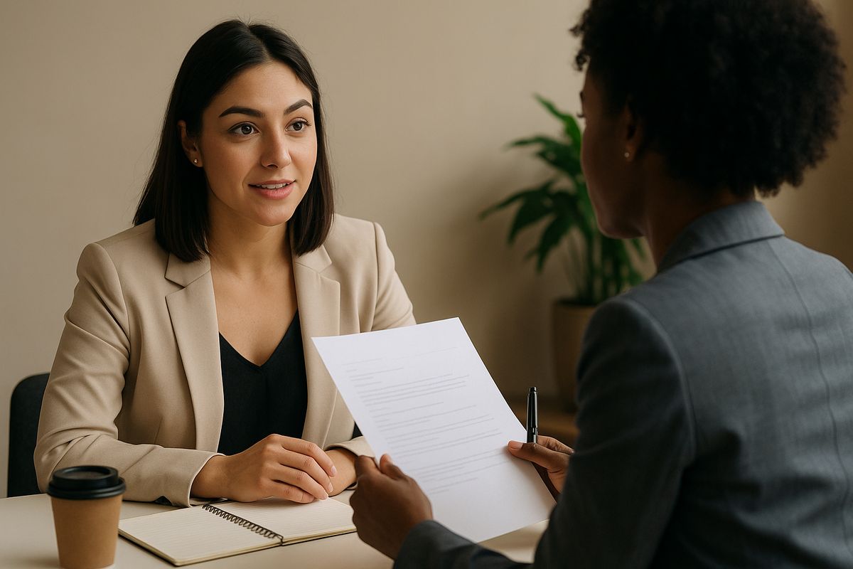 Preguntas clave que hacer en una entrevista para detectar buena cultura laboral