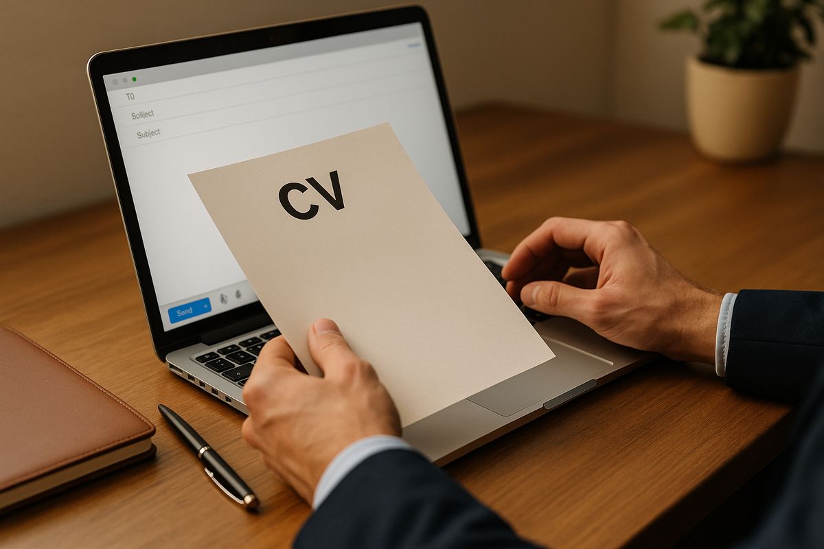 Cómo redactar un email profesional para enviar tu CV