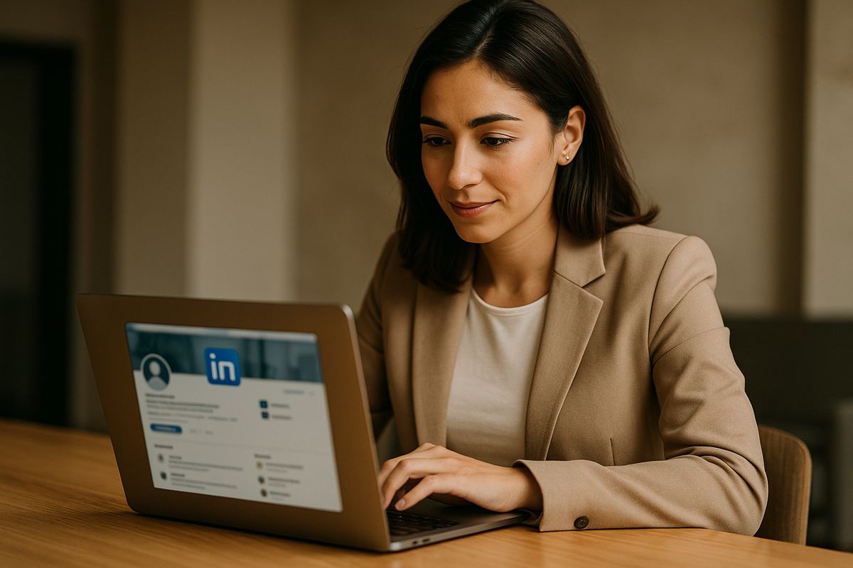 Cómo optimizar tu perfil de LinkedIn para encontrar empleo en 2026