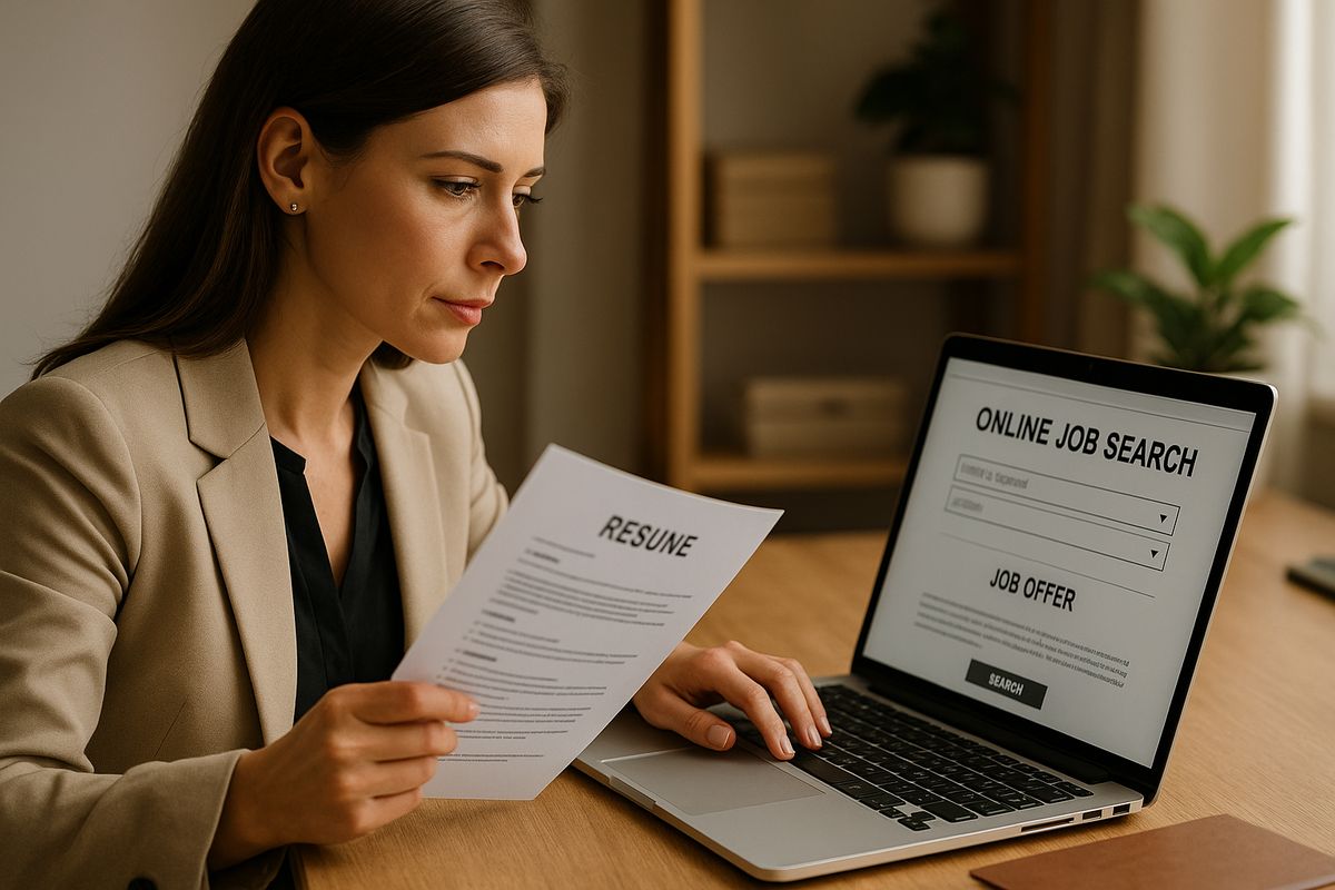 Pasos claros para inscribirte con éxito en ofertas de empleo online
