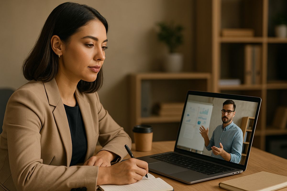 Cursos online recomendados para mejorar tu perfil profesional