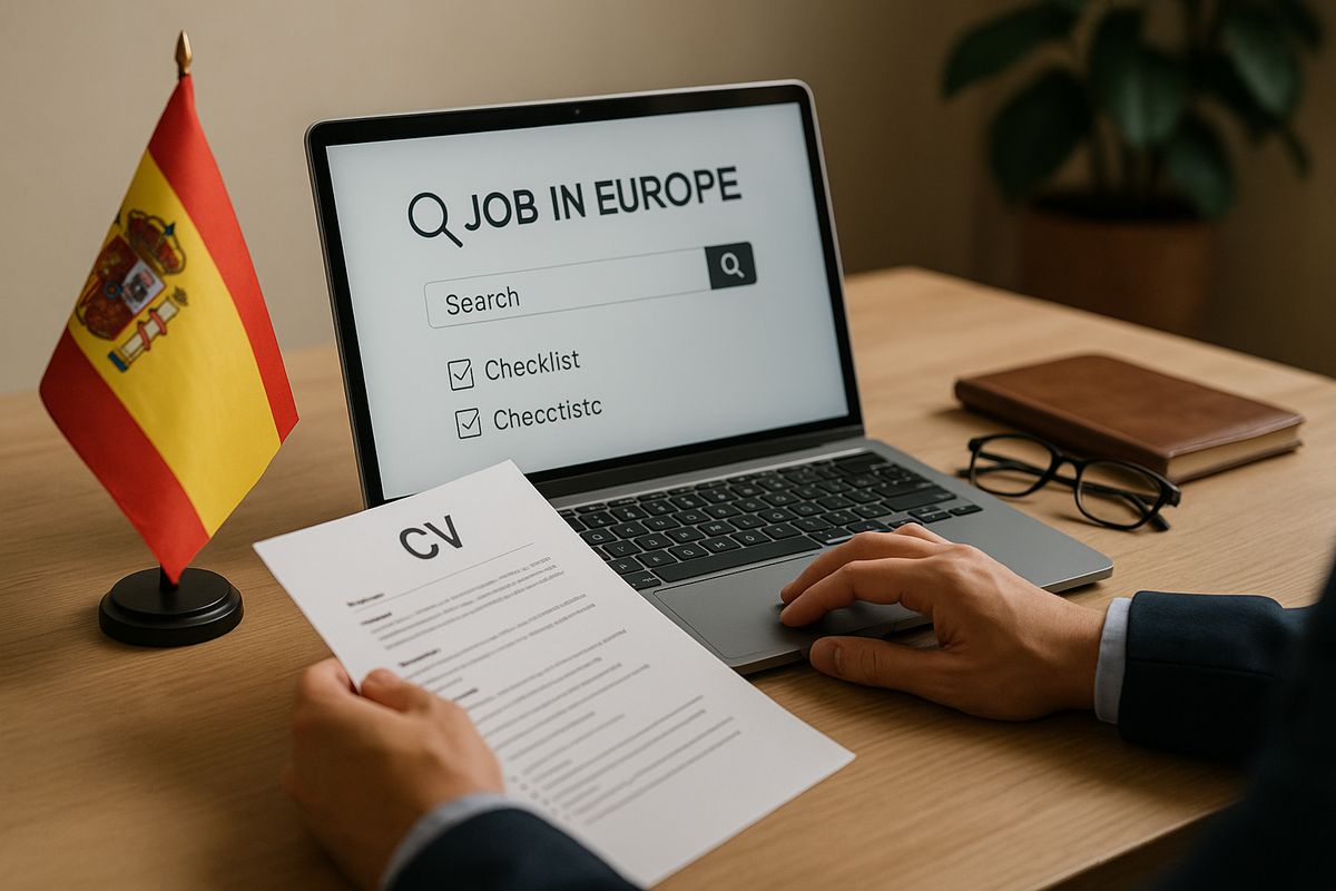 Guía para buscar empleo en Europa desde España: consejos prácticos