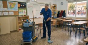 Los colegios buscan conserjes y personal administrativo para el nuevo curso (Gemini)