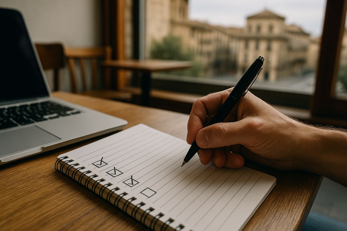 Vista de Checklist práctico: ¿puedes demostrar tus fortalezas con hechos? (oe)