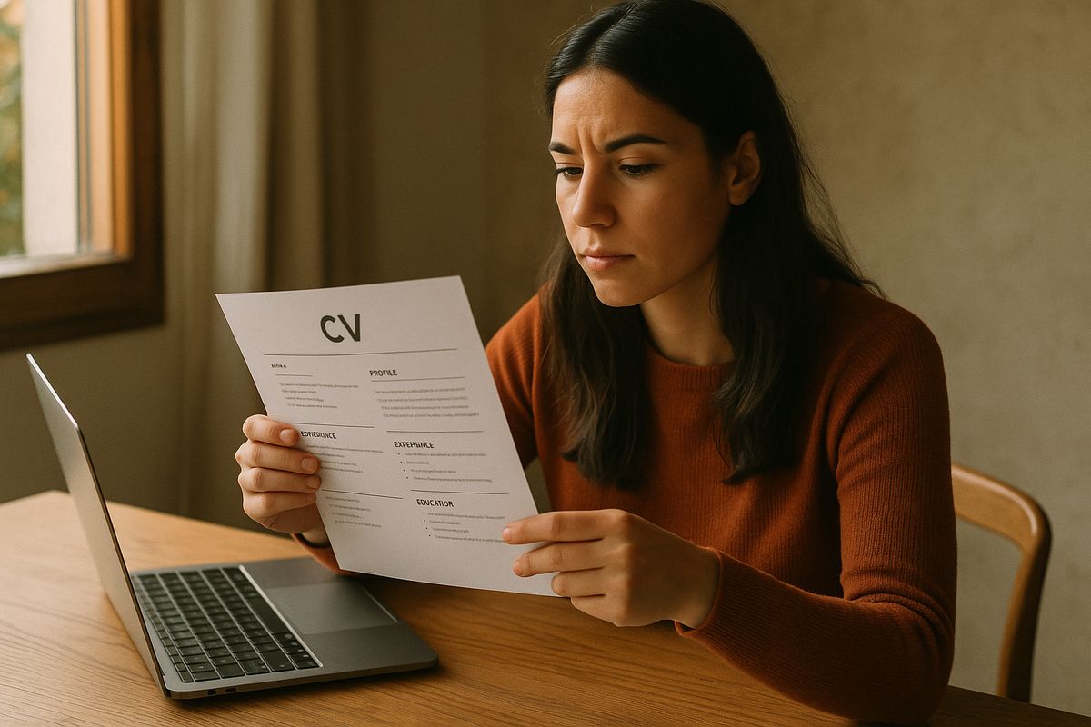 Plantillas descargables de CV para candidatos en España