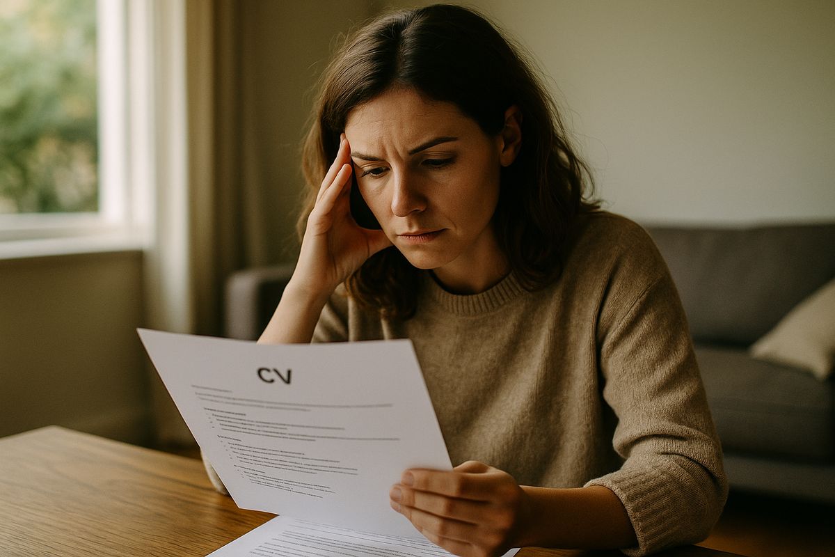 ¿Cómo afrontar los periodos de inactividad laboral en tu CV?