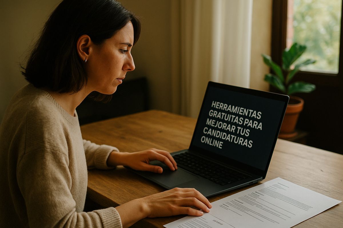 Herramientas gratuitas para mejorar tus candidaturas online
