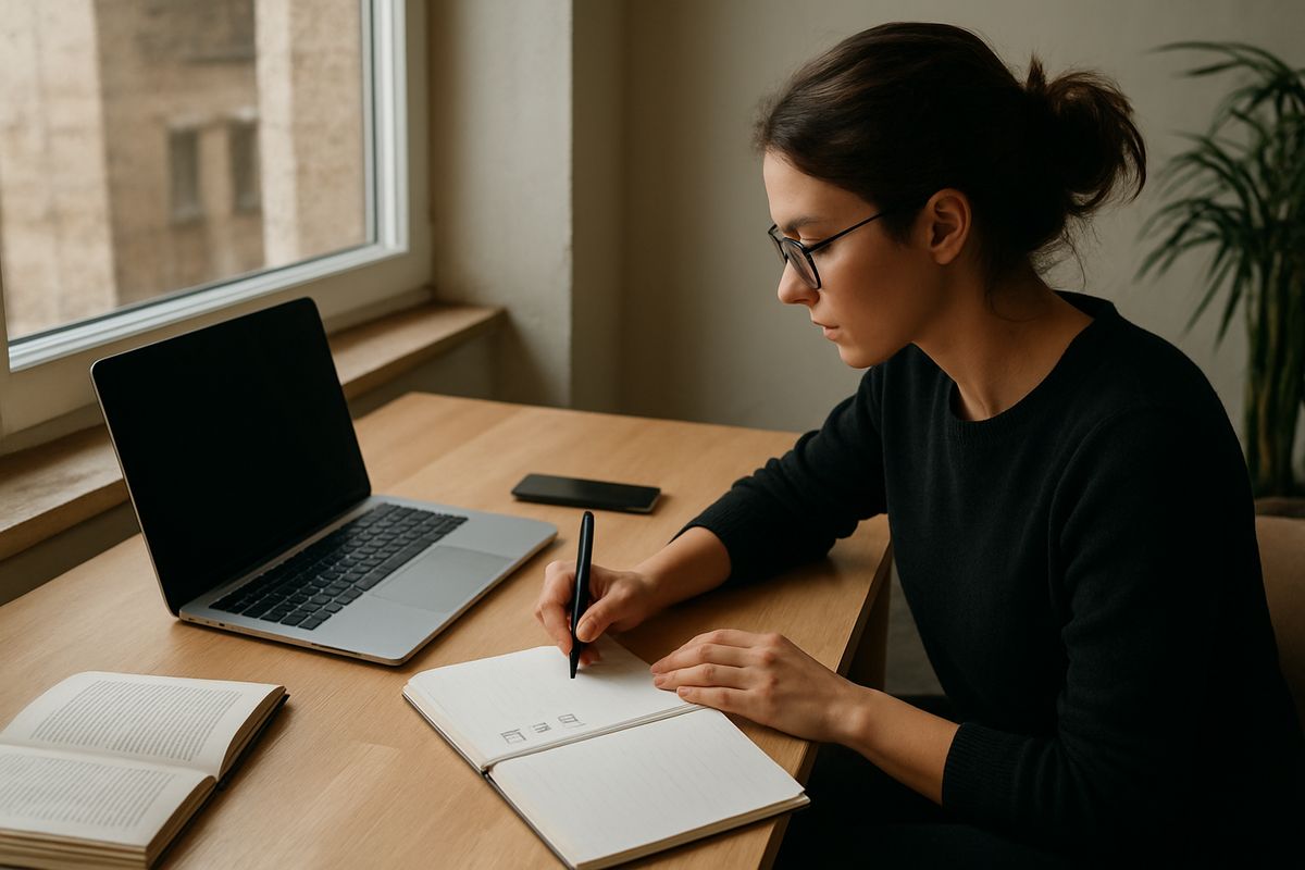Checklist previo: lo que reviso antes de cada entrevista (oe)