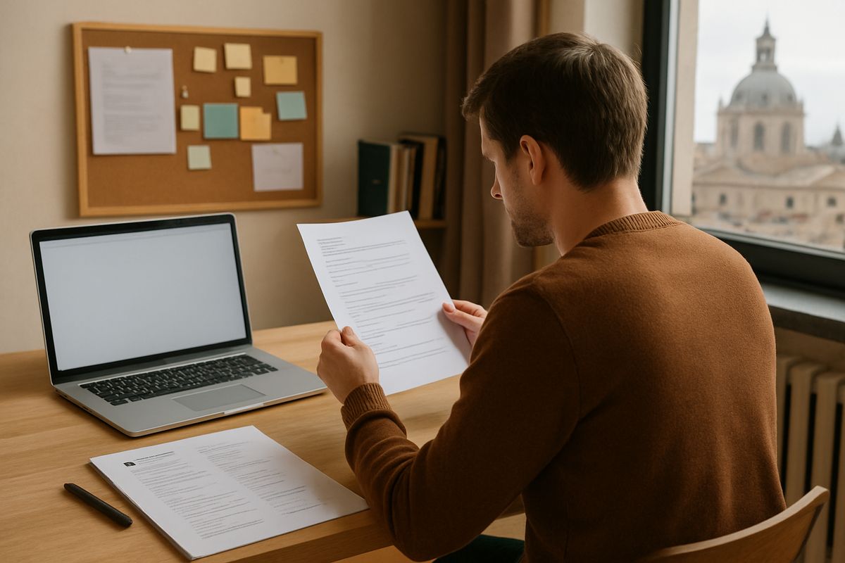 Fotografía editorial sobre Cómo aprovechar la formación gratuita del SEPE para mejorar tu CV (oe)