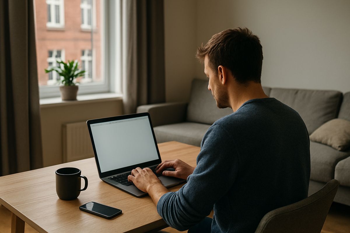 Fotografía editorial sobre Mitos sobre el teletrabajo (oe)